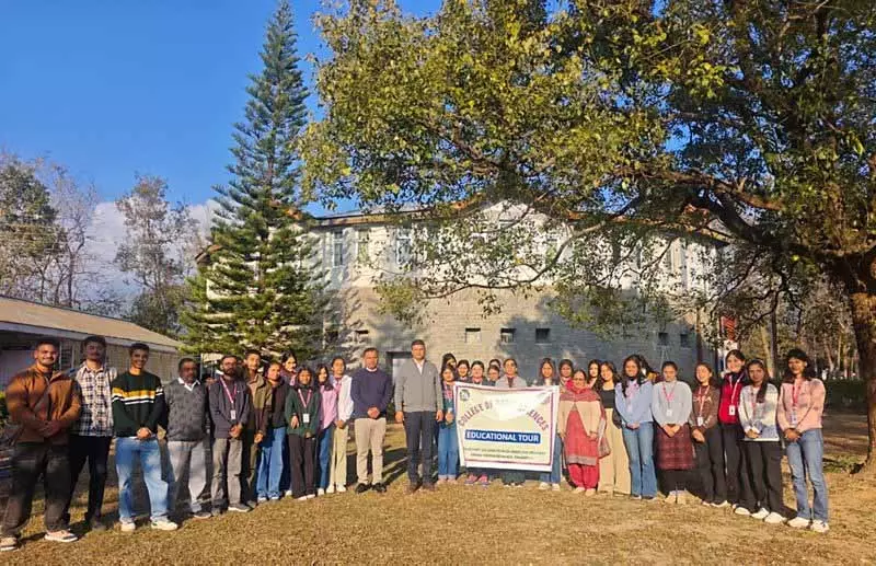 Palampur University के स्टूडेंट्स राजस्थान के टूर पर निकले Palampur University के स्टूडेंट्स राजस्थान के टूर पर निकले