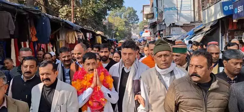 Suman Bharti Sharma ने कहा कि कांग्रेस को जमीनी स्तर पर मजबूत करने के लिए काम करेंगे Suman Bharti Sharma ने कहा कि कांग्रेस को जमीनी स्तर पर मजबूत करने के लिए काम करेंगे