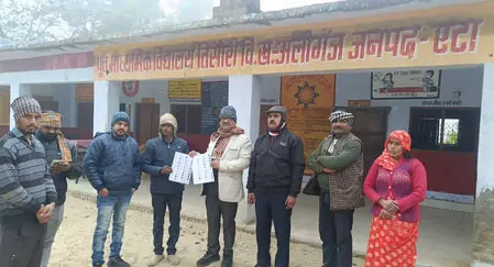 यूपी में SIR: प्रदेश में कुल 12.55 करोड़ मतदाता, ड्राफ्ट रोल से 2.89 करोड़ नाम हटे यूपी में SIR: प्रदेश में कुल 12.55 करोड़ मतदाता, ड्राफ्ट रोल से 2.89 करोड़ नाम हटे
