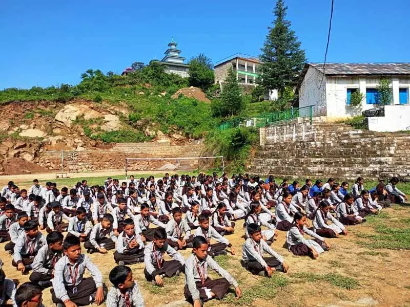 हिमाचल में रिसोर्स शेयरिंग के लिए 1,968 स्कूल क्लस्टर बनाए गए: Sukhu हिमाचल में रिसोर्स शेयरिंग के लिए 1,968 स्कूल क्लस्टर बनाए गए: Sukhu