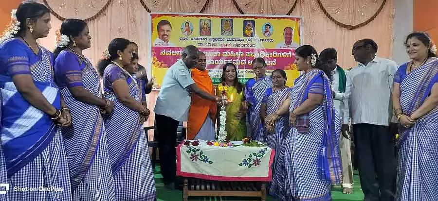 महिला सशक्तिकरण से देश का विकास होता है: Srinivas Badigera महिला सशक्तिकरण से देश का विकास होता है: Srinivas Badigera