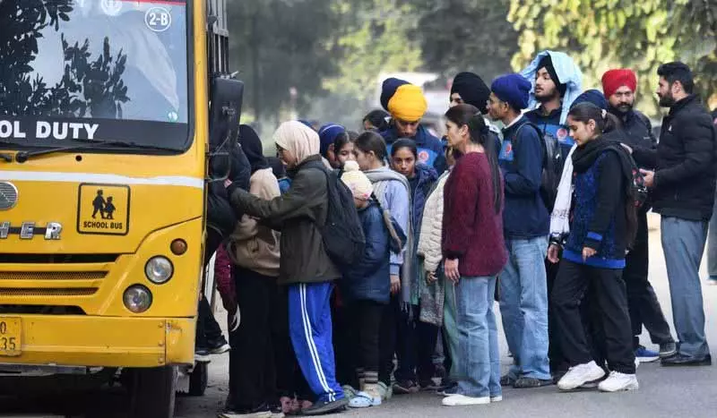 Ludhiana आज से नेशनल स्कूल गेम्स की मेज़बानी के लिए पूरी तरह तैयार है Ludhiana आज से नेशनल स्कूल गेम्स की मेज़बानी के लिए पूरी तरह तैयार है