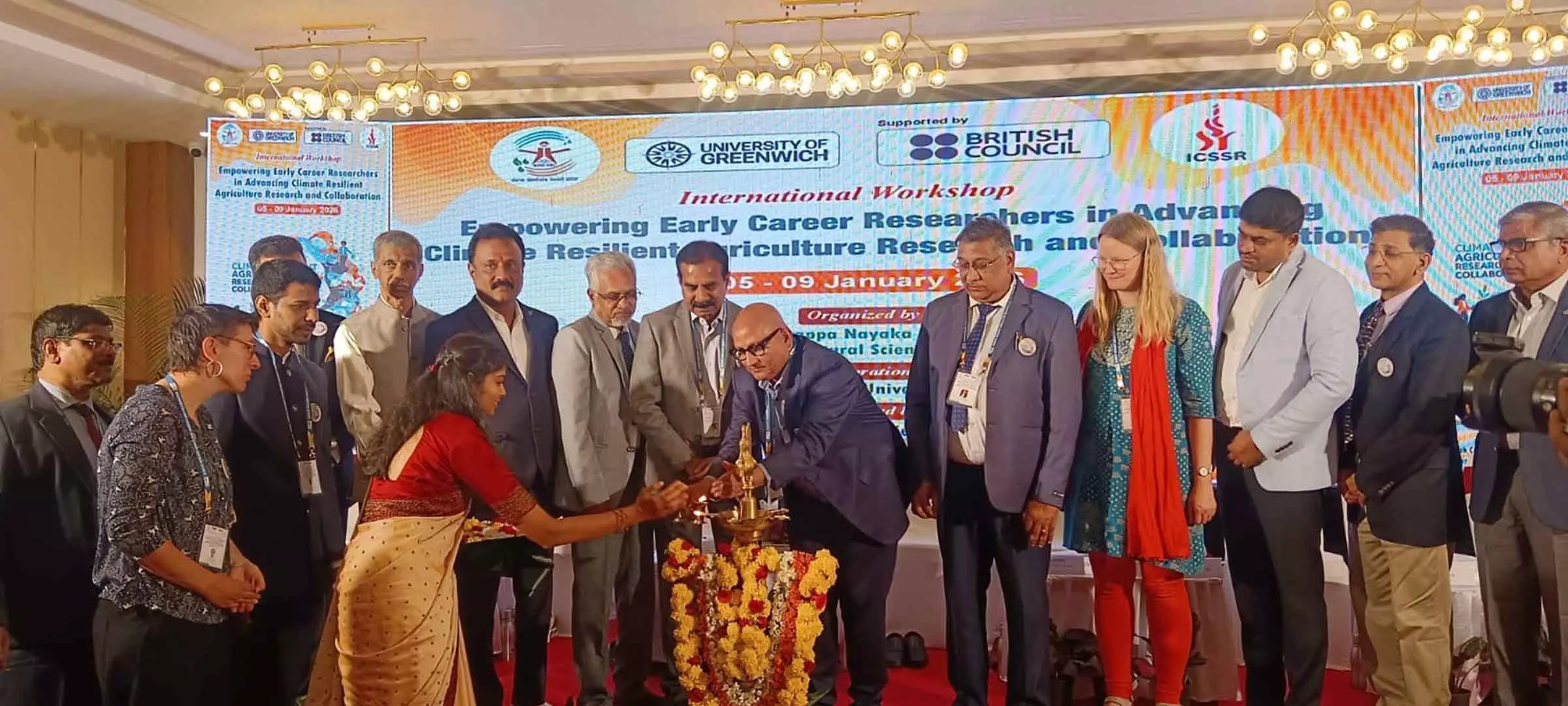 Shivamogga : कृषि क्षेत्र में सुधार के लिए स्मार्ट टेक्नोलॉजी Shivamogga : कृषि क्षेत्र में सुधार के लिए स्मार्ट टेक्नोलॉजी