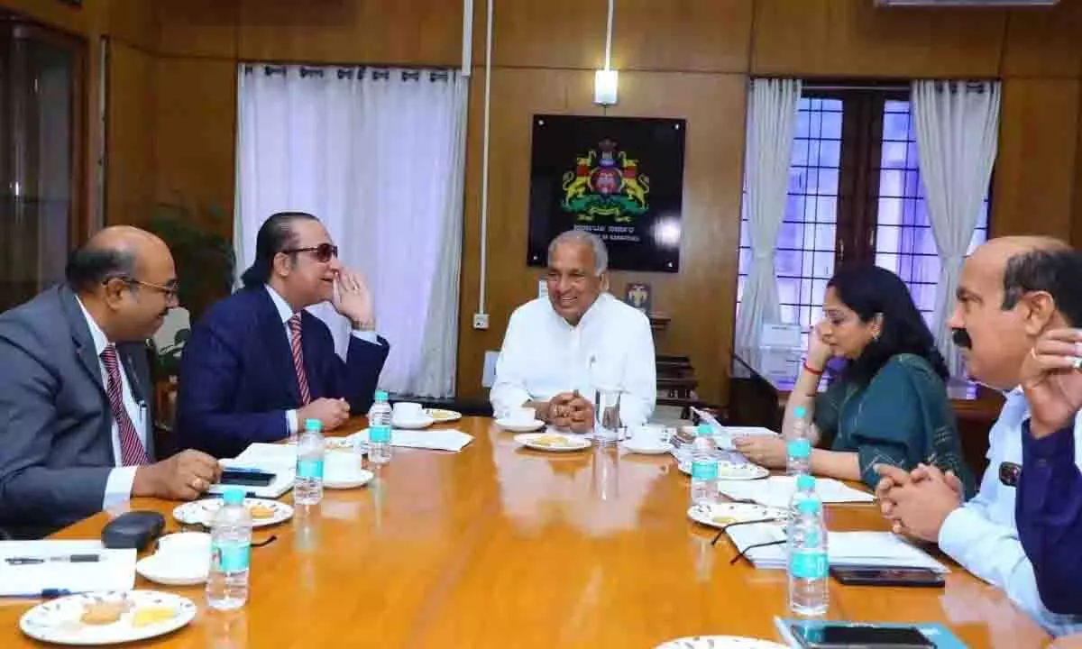 N.S. Boseraju: पेनांग कर्नाटक के साथ टेक्नोलॉजी सहयोग को लेकर उत्साहित N.S. Boseraju: पेनांग कर्नाटक के साथ टेक्नोलॉजी सहयोग को लेकर उत्साहित