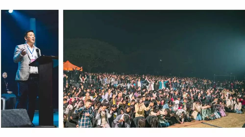 हील Nagaland मूवमेंट के फिर से शुरू होने से हज़ारों लोग जुड़े हील Nagaland मूवमेंट के फिर से शुरू होने से हज़ारों लोग जुड़े