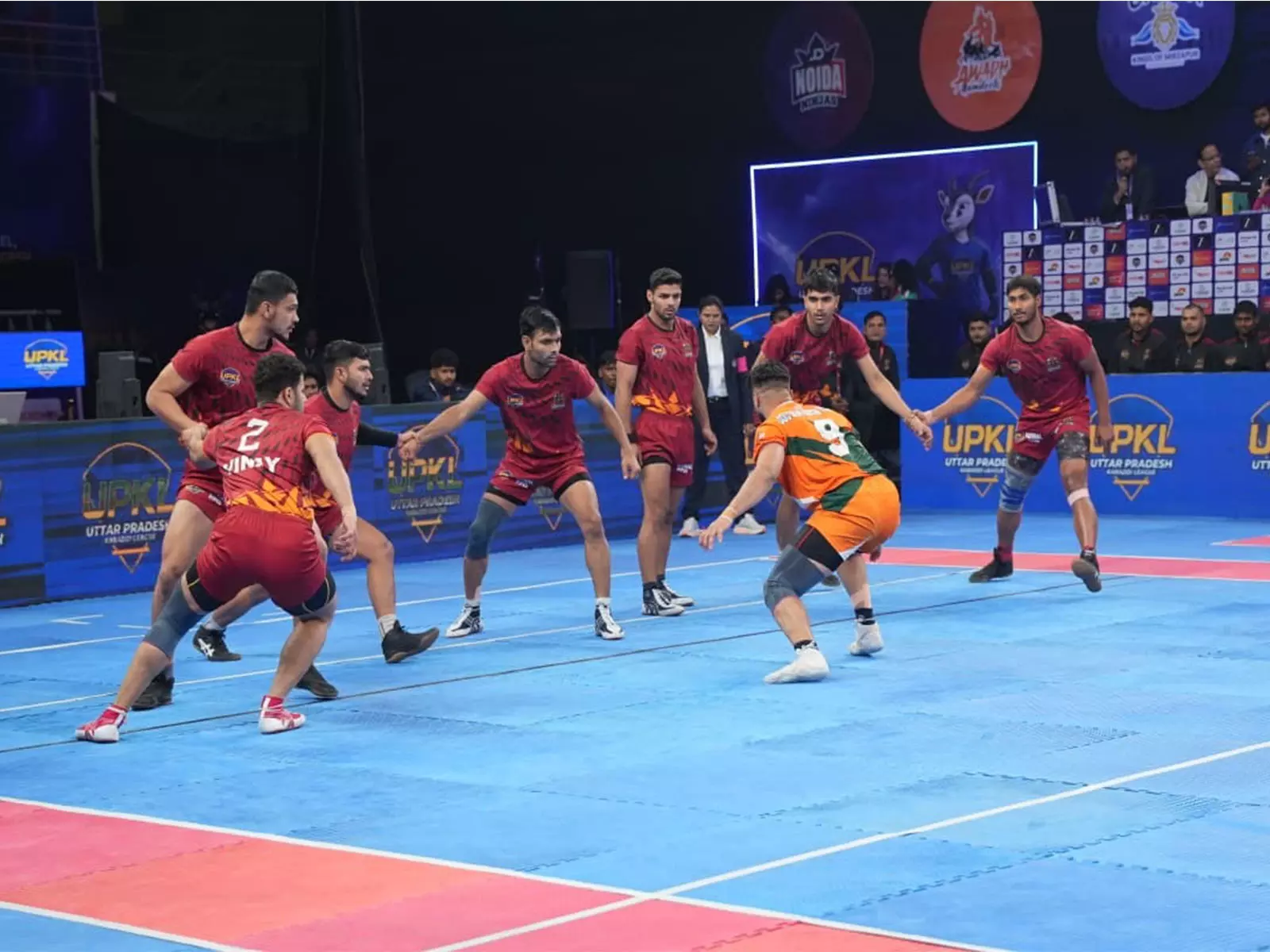 UPKL: संगम चैलेंजर्स ने कानपुर वॉरियर्स के जोरदार पलटवार को हराकर दूसरा स्थान हासिल किया UPKL: संगम चैलेंजर्स ने कानपुर वॉरियर्स के जोरदार पलटवार को हराकर दूसरा स्थान हासिल किया