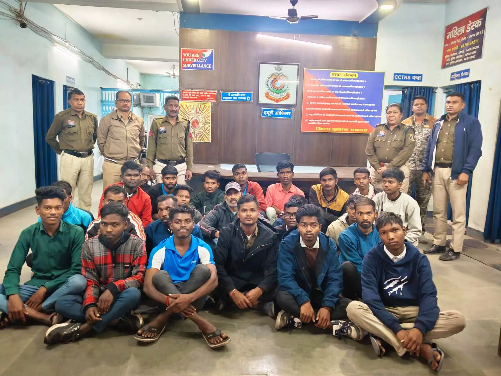CG: किरोड़ीमलनगर मारपीट मामले में 24 आरोपी गिरफ्तार CG: किरोड़ीमलनगर मारपीट मामले में 24 आरोपी गिरफ्तार