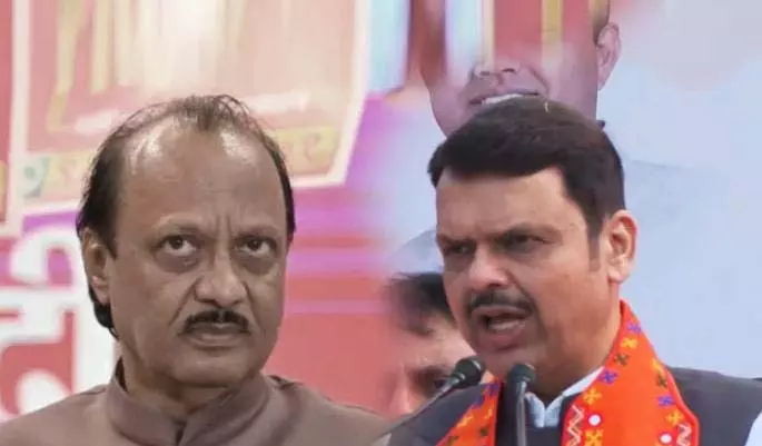 Fadnavis ने वीर सावरकर के लिए अजित पवार के विरोध को खारिज किया Fadnavis ने वीर सावरकर के लिए अजित पवार के विरोध को खारिज किया