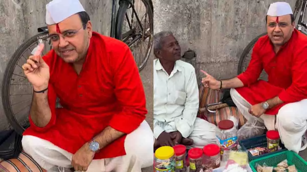Aatmaram भिड़े का सांगली स्ट्रीट वेंडर पर दिल को छू जाने वाला पोस्ट वायरल Aatmaram भिड़े का सांगली स्ट्रीट वेंडर पर दिल को छू जाने वाला पोस्ट वायरल