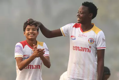 IWL 2026: ईस्ट बंगाल ने किकस्टार्ट FC को आसानी से हराया IWL 2026: ईस्ट बंगाल ने किकस्टार्ट FC को आसानी से हराया