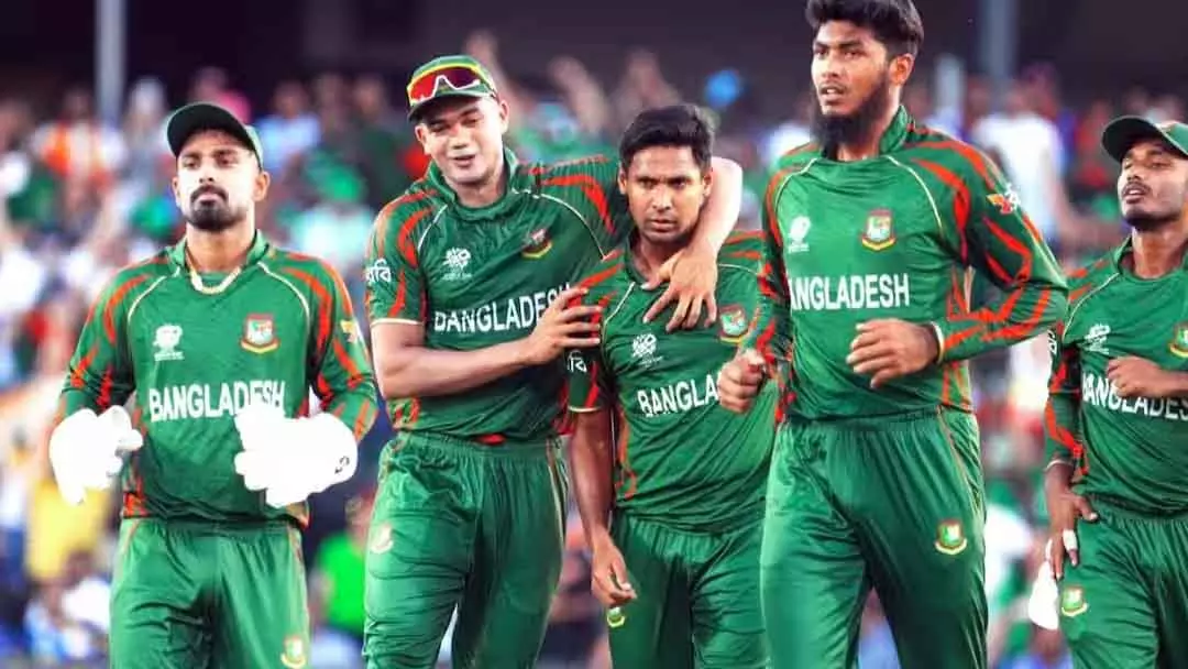 BCCI के सामने बांग्लादेश की टी20 WC 2026 में वेन्यू मांग पर प्रतिक्रिया BCCI के सामने बांग्लादेश की टी20 WC 2026 में वेन्यू मांग पर प्रतिक्रिया