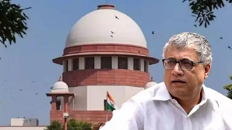 तृणमूल सांसद डेरेक ने सुप्रीम कोर्ट से बंगाल में SIR की डेडलाइन बढ़ाने की मांग की तृणमूल सांसद डेरेक ने सुप्रीम कोर्ट से बंगाल में SIR की डेडलाइन बढ़ाने की मांग की
