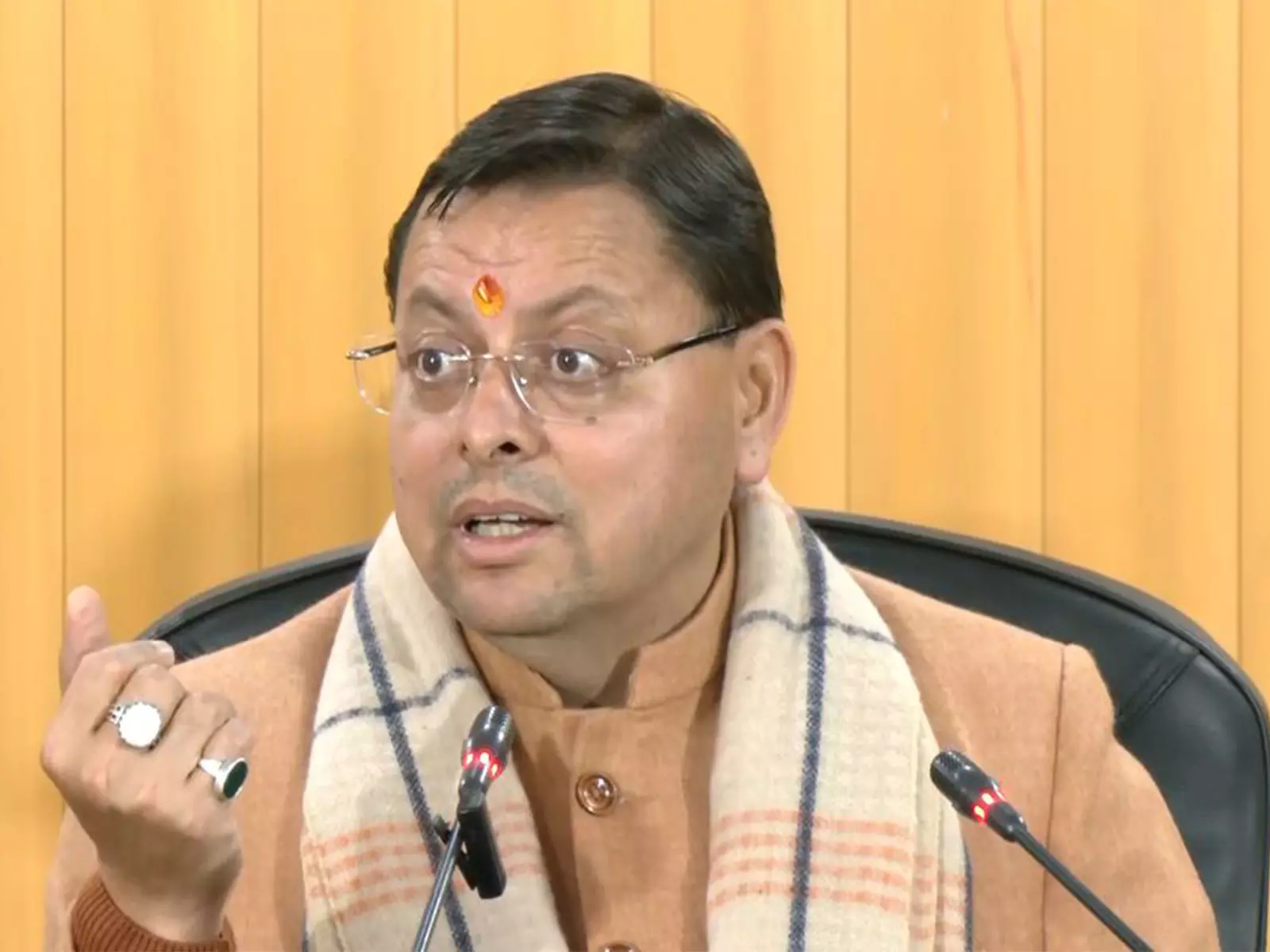 अंकिता भंडारी मामला: ऑडियो सत्यापित हो तो हर जांच के लिए तैयार– CM Dhami अंकिता भंडारी मामला: ऑडियो सत्यापित हो तो हर जांच के लिए तैयार– CM Dhami