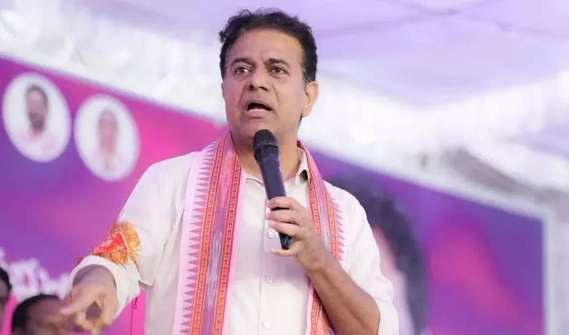 KTR कल बीआरएस सरपंच को बधाई देने खम्मम जाएंगे KTR कल बीआरएस सरपंच को बधाई देने खम्मम जाएंगे