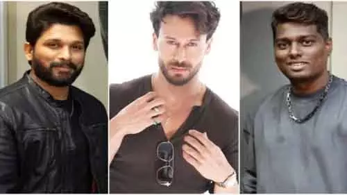 एक्शन का डबल डोज: Allu Arjun की फिल्म में टाइगर श्रॉफ की कास्टिंग की चर्चा एक्शन का डबल डोज: Allu Arjun की फिल्म में टाइगर श्रॉफ की कास्टिंग की चर्चा
