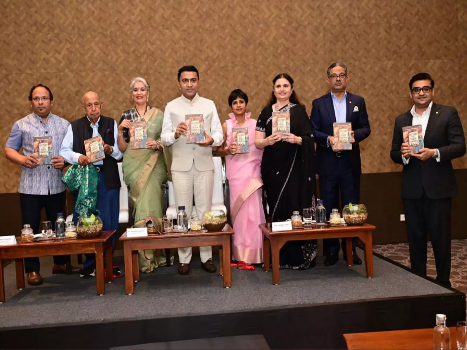 प्रेम प्रकाश की पुस्तक हिस्ट्री दैट इंडिया इग्नोरड का Goa में विमोचन हुआ प्रेम प्रकाश की पुस्तक हिस्ट्री दैट इंडिया इग्नोरड का Goa में विमोचन हुआ
