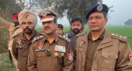 पंजाब: पुलिस की मुठभेड़ में मारा गया सरपंच हत्याकांड में शामिल आरोपी पंजाब: पुलिस की मुठभेड़ में मारा गया सरपंच हत्याकांड में शामिल आरोपी