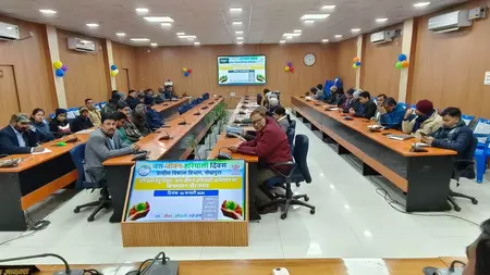 शेखपुरा में मनाया गया जल-जीवन-हरियाली दिवस, मंत्री श्रवण कुमार ने किया संबोधित शेखपुरा में मनाया गया जल-जीवन-हरियाली दिवस, मंत्री श्रवण कुमार ने किया संबोधित