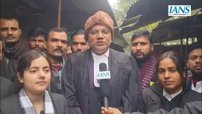 सुलतानपुर: राहुल गांधी के खिलाफ मानहानि मामले में गवाह की पूछताछ पूरी सुलतानपुर: राहुल गांधी के खिलाफ मानहानि मामले में गवाह की पूछताछ पूरी
