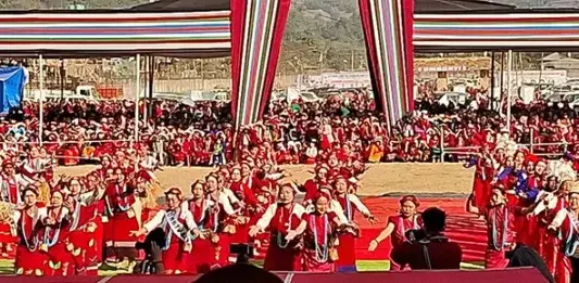 DAPORIJO: सी-डोनी हिलो पारंपरिक उत्साह के साथ मनाया गया DAPORIJO: सी-डोनी हिलो पारंपरिक उत्साह के साथ मनाया गया