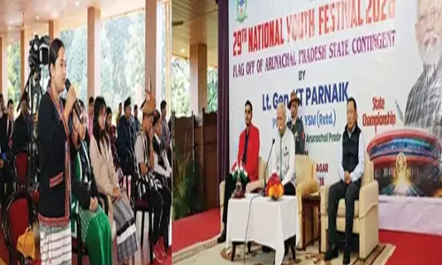 ITANAGAR: राज्यपाल ने युवाओं से अरुणाचल की कहानियां दुनिया के साथ साझा करने का आग्रह