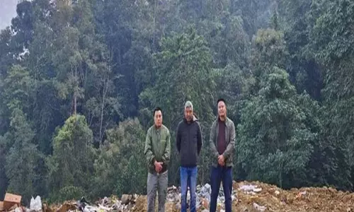 नागालैंड: डीपीडीबी मोन चेयरमैन ने डंपसाइट सुधार कार्य की समीक्षा नागालैंड: डीपीडीबी मोन चेयरमैन ने डंपसाइट सुधार कार्य की समीक्षा