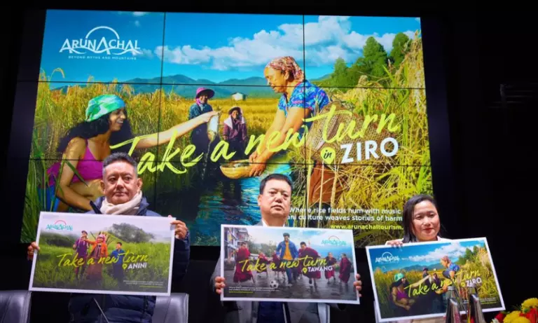 Itanagar: अरुणाचल ने ‘टेक अ न्यू टर्न’ टूरिज्म कैंपेन शुरू किया