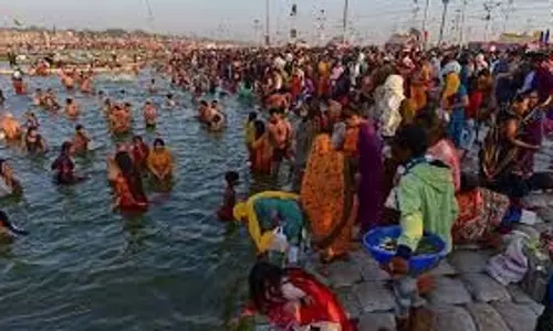 Magh Mela 2026: माघ स्नान,मकर संक्रांति से मौनी अमावस्या तक क्यों खास हैं ये पावन तिथियां Magh Mela 2026: माघ स्नान,मकर संक्रांति से मौनी अमावस्या तक क्यों खास हैं ये पावन तिथियां