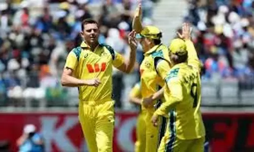 Josh Hazlewood: स्टार गेंदबाज वापसी के लिए तैयार, बाबर आजम के साथ खेलेगा मैच Josh Hazlewood: स्टार गेंदबाज वापसी के लिए तैयार, बाबर आजम के साथ खेलेगा मैच