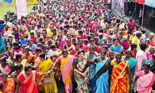 डीएमके सरकार ने पेरम्बलुर के लोगों को धोखा दिया है: Soumya Anbumani