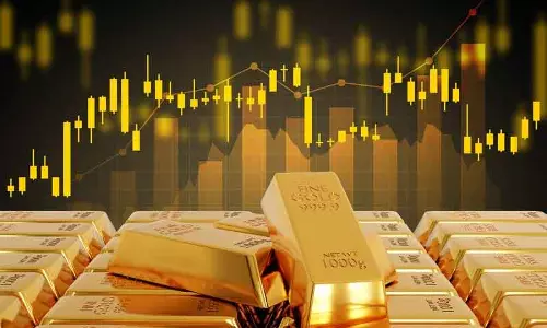 मजबूत वैश्विक संकेतों से Delhi में सोना 1,100 रुपये बढ़कर 1,41,500 रुपये प्रति 10 ग्राम मजबूत वैश्विक संकेतों से Delhi में सोना 1,100 रुपये बढ़कर 1,41,500 रुपये प्रति 10 ग्राम