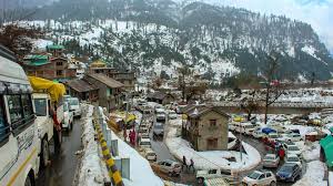 IMD , Himachal में 12 जनवरी तक शुष्क मौसम का अनुमान लगाया