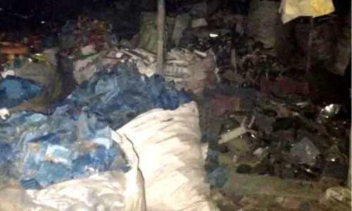 Bahadurgarh में गैर-कानूनी प्लास्टिक कचरा डंपिंग पर कार्रवाई Bahadurgarh में गैर-कानूनी प्लास्टिक कचरा डंपिंग पर कार्रवाई