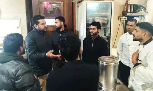 यमुनानगर निगम ने बल्क वेस्ट प्रोड्यूसर्स का इंस्पेक्शन किया यमुनानगर निगम ने बल्क वेस्ट प्रोड्यूसर्स का इंस्पेक्शन किया