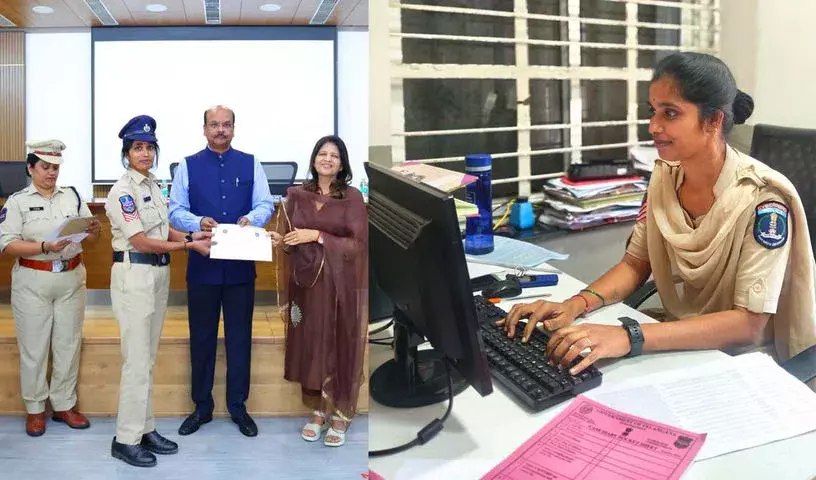 Hyderabad: महिला हेड कांस्टेबल ने न्याय प्रक्रिया को आसान बनाने के लिए तेलुगु में चार्जशीट दाखिल की