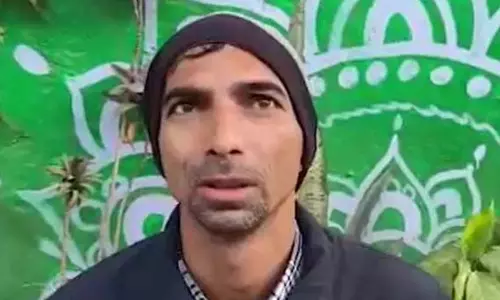 बेवफाई की इंतहा...पति भूख हड़ताल पर बैठा