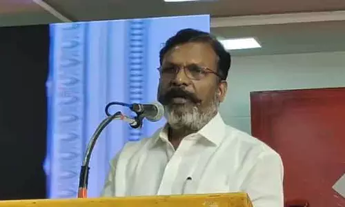 विदेश में मेडिसिन की पढ़ाई करने वालों का उपवास: Thol Thirumavalavan का समर्थन विदेश में मेडिसिन की पढ़ाई करने वालों का उपवास: Thol Thirumavalavan का समर्थन