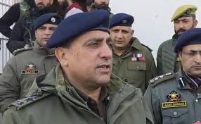 Terrorism, के बाद कश्मीर में नशाखोरी बड़ी चिंता: DIG