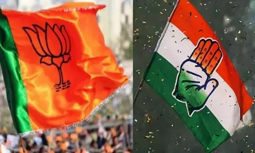 गजब सियासी तस्वीर देखने को मिली, भाजपा-कांग्रेस ने मिलाया हाथ