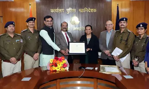 DGP कैलाश मकवाना को मिला पहला हार्टफुलनेस चेंज मेकर अवॉर्ड