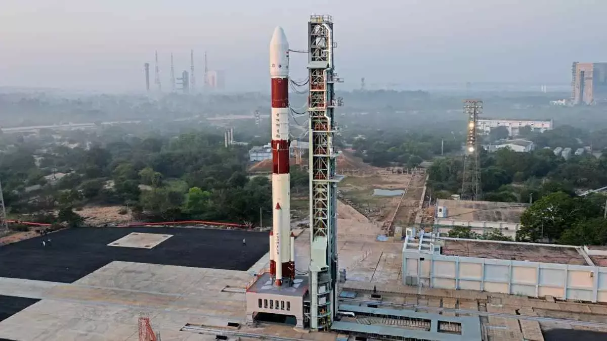 ISRO 12 जनवरी को PSLV-C62 मिशन लॉन्च ISRO 12 जनवरी को PSLV-C62 मिशन लॉन्च