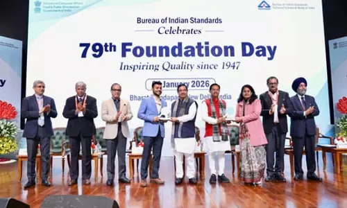 बीआईएस की बड़ी उपलब्धि, 2025 में विकसित किए 600 से ज्यादा नए मानक और जारी किए 9,700 नए लाइसेंस बीआईएस की बड़ी उपलब्धि, 2025 में विकसित किए 600 से ज्यादा नए मानक और जारी किए 9,700 नए लाइसेंस