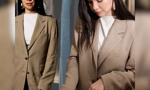 Styling tips: सारा तेंदुलकर का ऑफिस लुक, गोइंग गर्ल्स लें स्टाइलिंग टिप्स