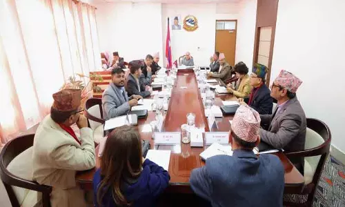 Nepal के अंतरिम PM ने चुनाव से पहले 3 मंत्रियों को इस्तीफ़ा देने का आदेश दिया