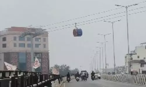 Varanasi रोपवे सुरक्षा को लेकर वायरल वीडियो पर सरकार ने दी सफाई Varanasi रोपवे सुरक्षा को लेकर वायरल वीडियो पर सरकार ने दी सफाई