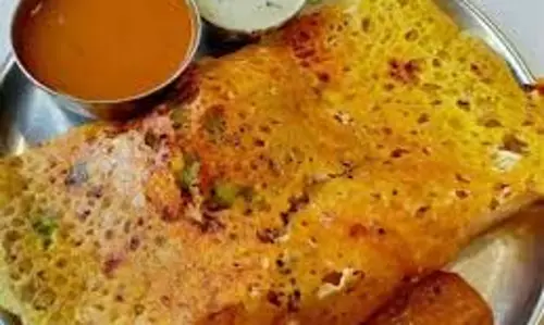 Rava Methi Dosa: मिनटों में बनाएं कुरकुरा रवा मेथी डोसा Rava Methi Dosa: मिनटों में बनाएं कुरकुरा रवा मेथी डोसा