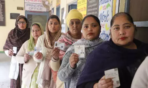 ग्रामीण चुनाव के आंकड़ों में सत्तारूढ़ AAP सबसे आगे, कांग्रेस दूसरे नंबर पर