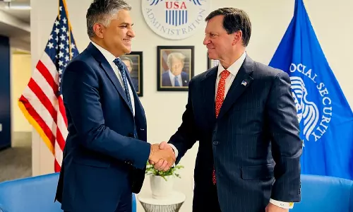 US सोशल सिक्योरिटी एडमिनिस्ट्रेशन में अर्जुन मोदी की नियुक्ति, ली शपथ US सोशल सिक्योरिटी एडमिनिस्ट्रेशन में अर्जुन मोदी की नियुक्ति, ली शपथ