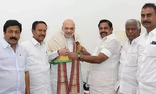 EPS आज दिल्ली जाएंगे, अमित शाह से मिलेंगे