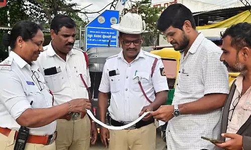 Traffic नियम तोड़ने पर ₹251 करोड़ का जुर्माना वसूला गया - एक दशक में सबसे ज़्यादा